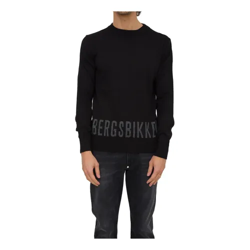Knitwear > Round-neck Knitwear - - Bikkembergs - Modalova