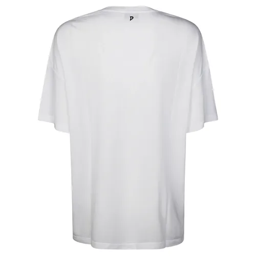 Dondup - Tops > T-Shirts - White - Dondup - Modalova