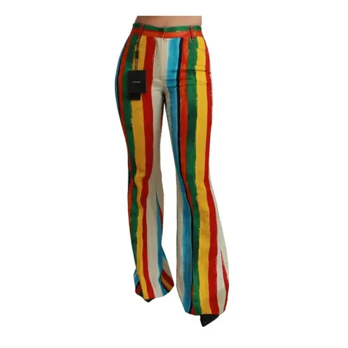 Trousers > Wide Trousers - - Dolce & Gabbana - Modalova
