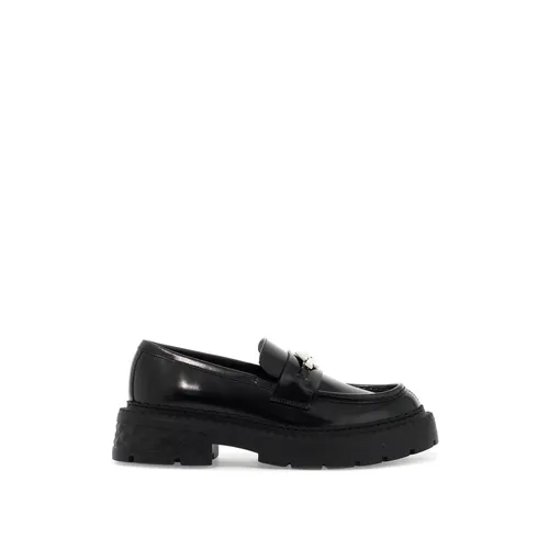 Shoes > Flats > Loafers - - Jimmy Choo - Modalova