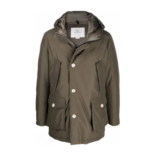 Woolrich - Coats > Parkas - Green - Woolrich - Modalova