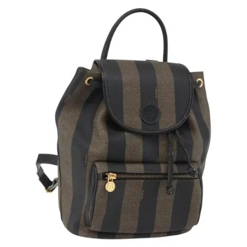 Pre-owned > Pre-owned Bags > Pre-owned Backpacks - - Fendi Vintage - Modalova