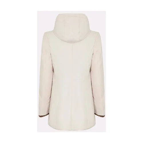 Suns - Coats > Parkas - Beige - Suns - Modalova