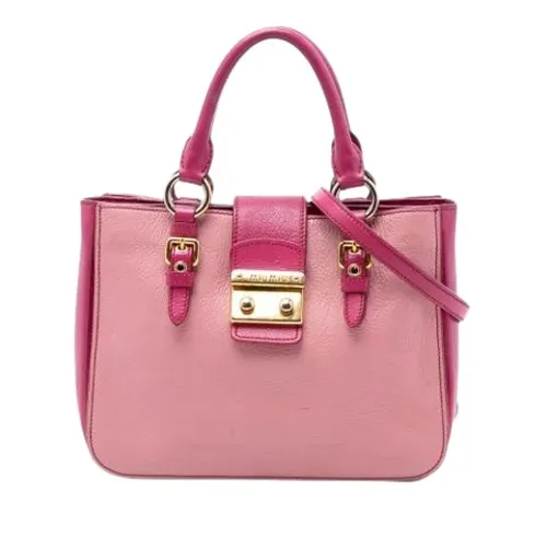 Pre-owned > Pre-owned Bags > Pre-owned Handbags - - Miu Miu Pre-owned - Modalova