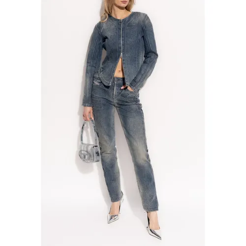 Jackets > Denim Jackets - - Diesel - Modalova