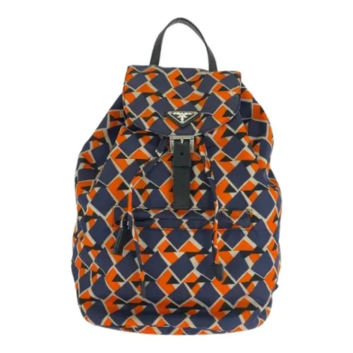 Pre-owned > Pre-owned Bags > Pre-owned Backpacks - - Prada Vintage - Modalova