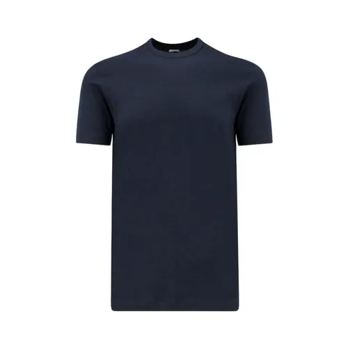 Malo - Tops > T-Shirts - Blue - Malo - Modalova