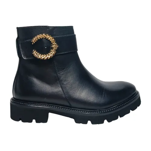 Shoes > Boots > Ankle Boots - - Pollini - Modalova