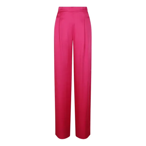 Trousers > Straight Trousers - - Max Mara Studio - Modalova