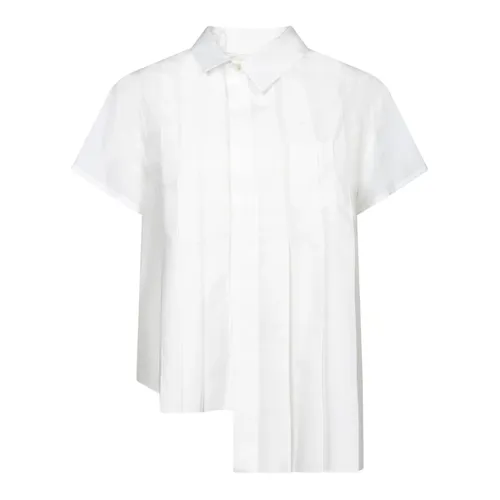 Blouses & Shirts > Shirts - - Sacai - Modalova