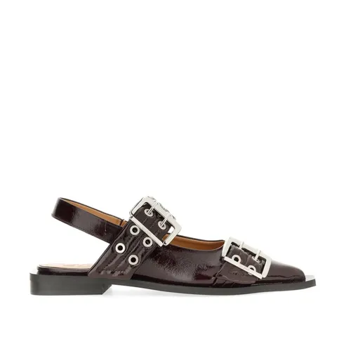 Shoes > Flats > Ballerinas - - Ganni - Modalova