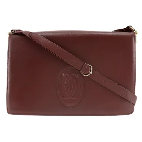 Pre-owned > Pre-owned Bags > Pre-owned Cross Body Bags - - Cartier Vintage - Modalova