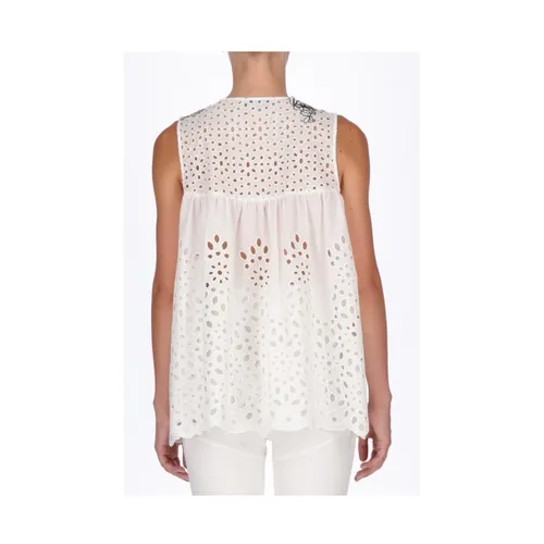 Blouses & Shirts > Blouses - - Ermanno Scervino - Modalova