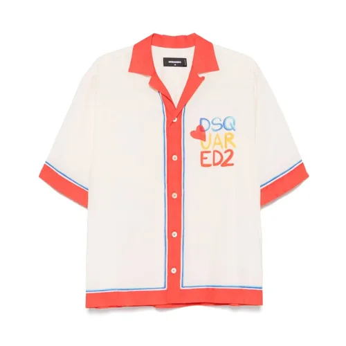 Shirts > Short Sleeve Shirts - - Dsquared2 - Modalova