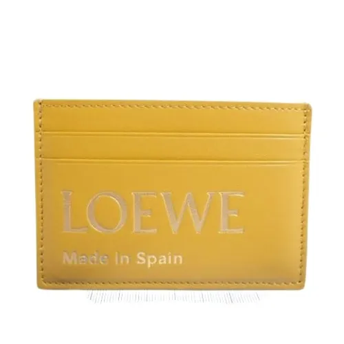 Pre-owned > Pre-owned Accessories > Pre-owned Wallets - - Loewe Pre-owned - Modalova