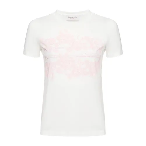 Tops > T-Shirts - - Ermanno Scervino - Modalova