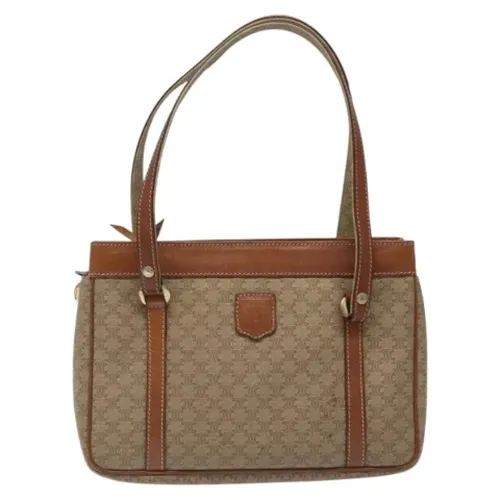 Pre-owned > Pre-owned Bags > Pre-owned Shoulder Bags - - Celine Vintage - Modalova