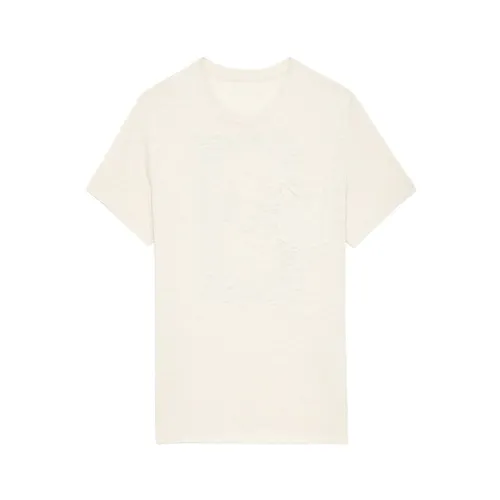 Tops > T-Shirts - - Zadig & Voltaire - Modalova
