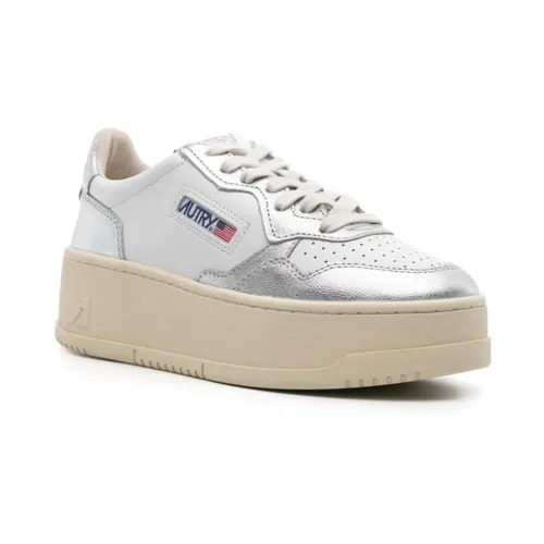 Autry - Shoes > Sneakers - White - Autry - Modalova