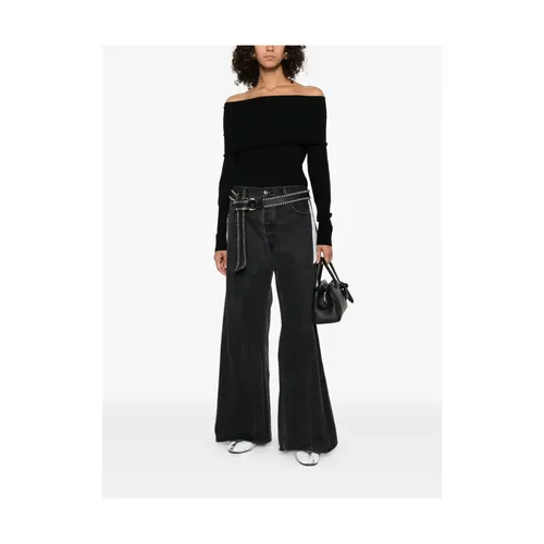 Jeans > Wide Jeans - - E.l.v. Denim - Modalova