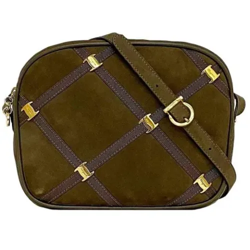 Pre-owned > Pre-owned Bags > Pre-owned Cross Body Bags - - Salvatore Ferragamo Pre-owned - Modalova
