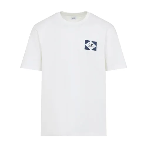 Tops > T-Shirts - - C.p. Company - Modalova