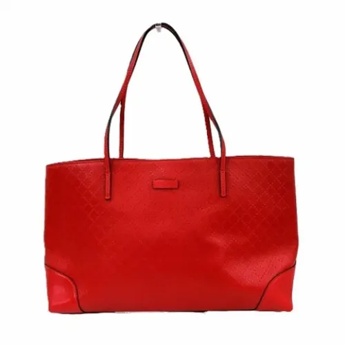 Pre-owned > Pre-owned Bags > Pre-owned Tote Bags - - Gucci Vintage - Modalova