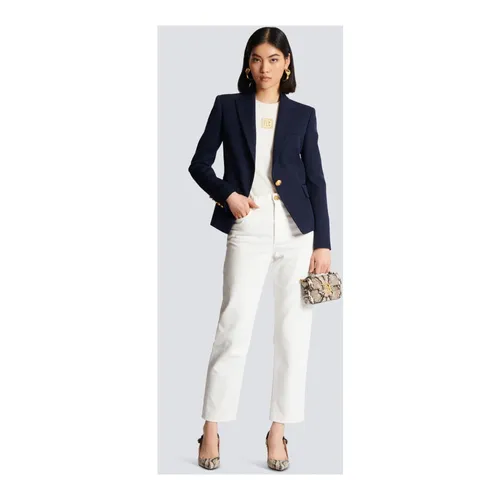 Jackets > Blazers - - Balmain - Modalova