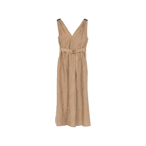 Dresses > Day Dresses > Midi Dresses - - Brunello Cucinelli - Modalova