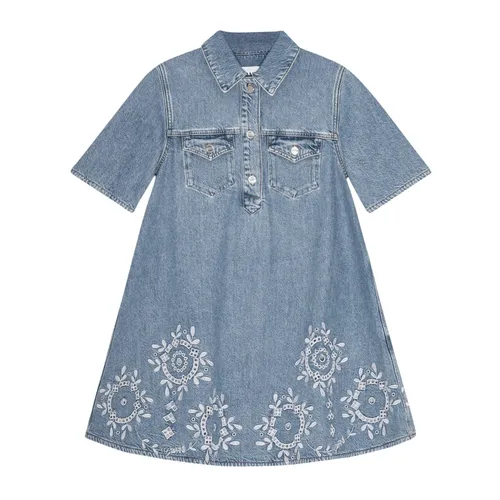 Dresses > Day Dresses > Short Dresses - - Ganni - Modalova