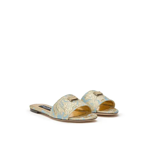 Shoes > Flip Flops & Sliders > Sliders - - Dolce & Gabbana - Modalova