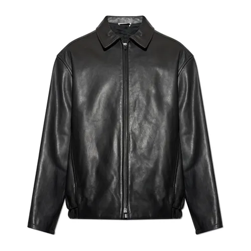 Jackets > Leather Jackets - - Fear Of God - Modalova