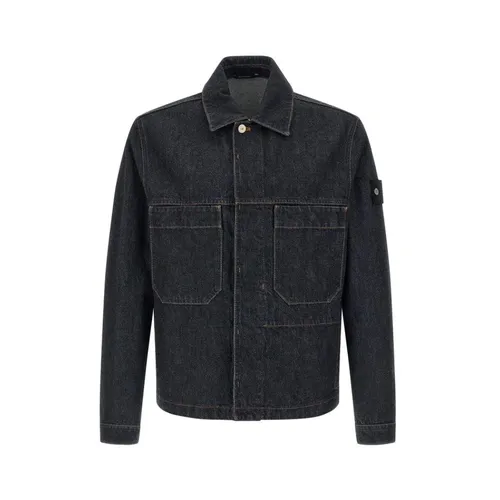 Jackets > Denim Jackets - - Stone Island - Modalova