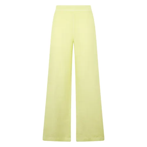 Trousers > Wide Trousers - - 120% Lino - Modalova