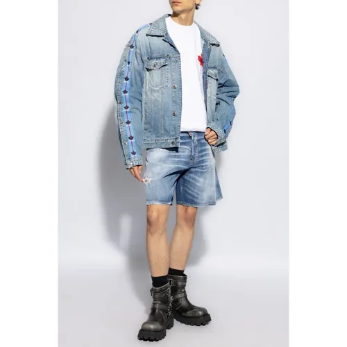 Shorts > Denim Shorts - - Dsquared2 - Modalova