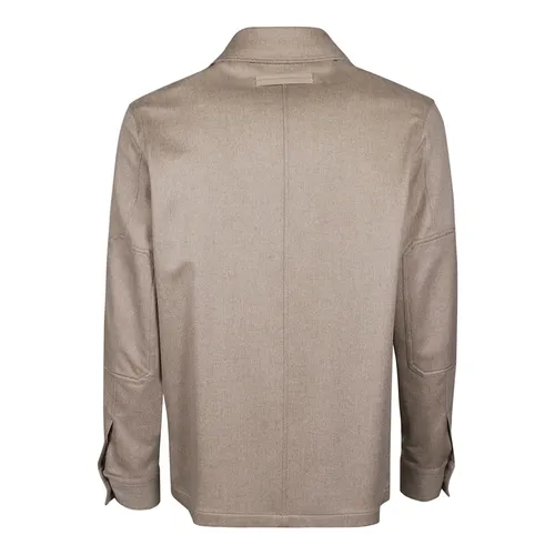 Jackets > Light Jackets - - Zegna - Modalova