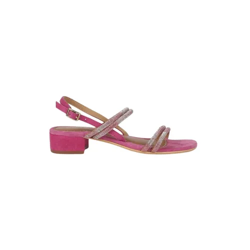 Shoes > Sandals > Flat Sandals - - Coral Blue - Modalova