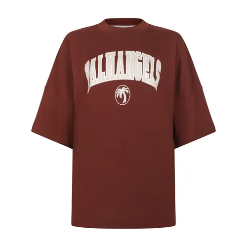 Tops > T-Shirts - - Palm Angels - Modalova
