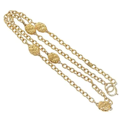 Pre-owned > Pre-owned Accessories > Pre-owned Belts - - Chanel Vintage - Modalova