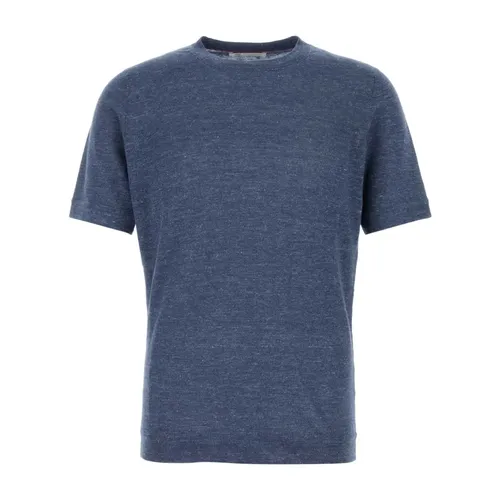 Tops > T-Shirts - - Brunello Cucinelli - Modalova
