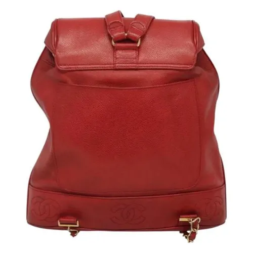 Pre-owned > Pre-owned Bags > Pre-owned Backpacks - - Chanel Vintage - Modalova