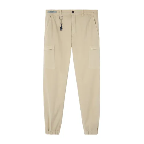 Trousers > Slim-fit Trousers - - Paul & Shark - Modalova