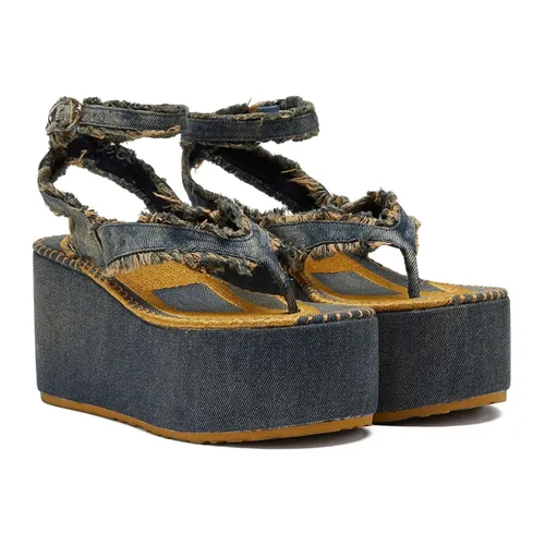 Shoes > Heels > Wedges - - Diesel - Modalova