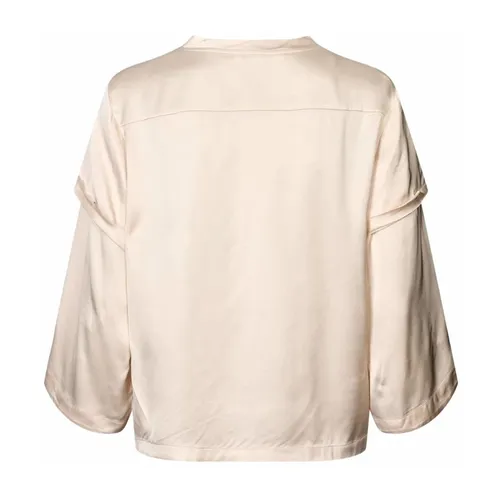 Blouses & Shirts > Blouses - - Rabens Saloner - Modalova