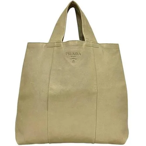 Pre-owned > Pre-owned Bags > Pre-owned Tote Bags - - Prada Vintage - Modalova