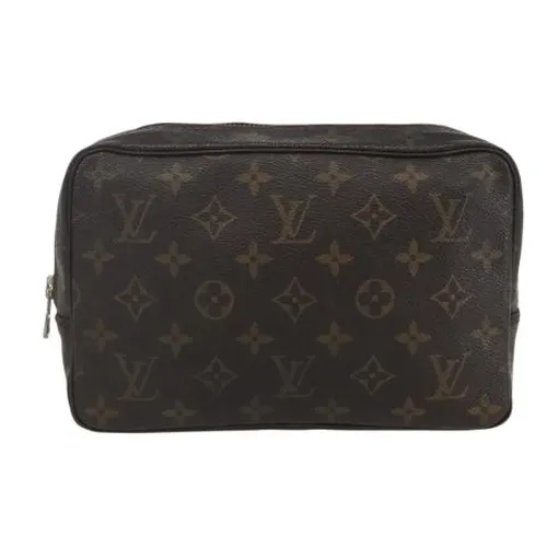 Pre-owned > Pre-owned Bags > Pre-owned Clutches - - Louis Vuitton Vintage - Modalova