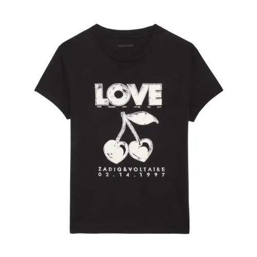 Tops > T-Shirts - - Zadig & Voltaire - Modalova