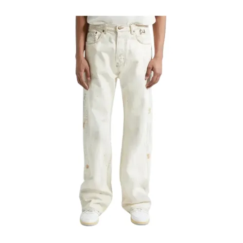 Jeans > Straight Jeans - - Rhude - Modalova