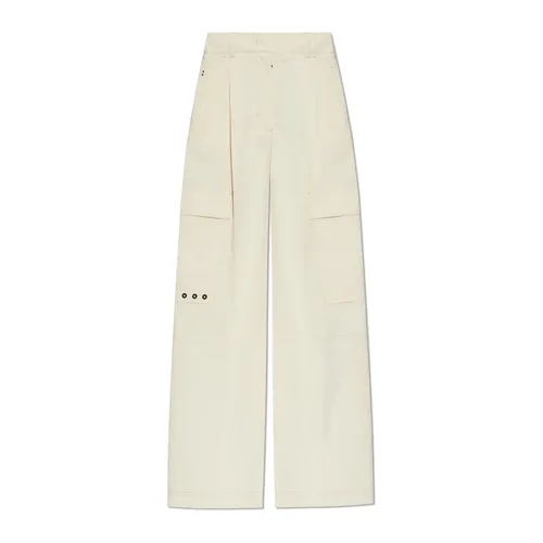 Trousers > Wide Trousers - - Moncler - Modalova