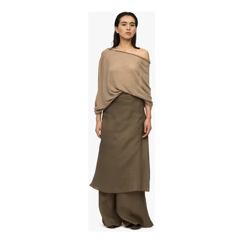 Trousers > Wide Trousers - - Ruohan - Modalova
